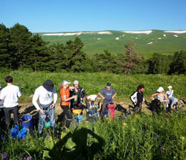 Активный туризм в России Активный туризм в Россиии